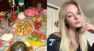 Лиза Пескова осудила новогодние традиции россиян, и ей жестко ответили (5 фото)