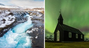 Страна богов и эльфов: фотограф показал потрясающие кадры из путешествия по Исландии (34 фото)