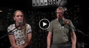 Украинский DakhaBrakha выступил на популярной американской радиостанции KEXP-FM