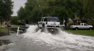  Наводнение в Хьюстоне (15 Фото)