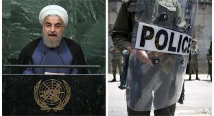 Иранская полиция нравов арестовала 230 человек за алкоголь и танцы (3 фото)