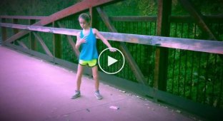 Фантастический танец 11-летней девочки