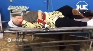 В Башкирии старушке с переломом бедра отказали в госпитализации