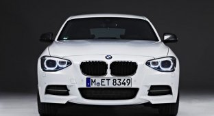 BMW первой серии получила два новых мотора (6 фото + видео)