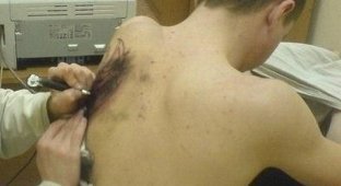 Армейские татуировки (14 фото)