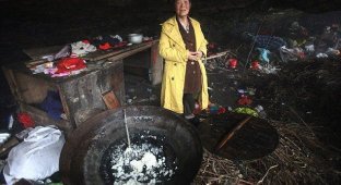 Пещерная женщина из Китая три года живет на рисе и дождевой воде (5 фото)