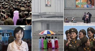 "Незамужние не беременеют": как представляет себе жизнь девушка из Северной Кореи (30 фото)