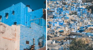 Джодхпур - сказочный голубой город в Индии (26 фото)