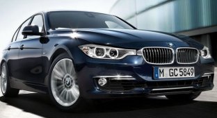 Новая BMW 3 серии в кузове F30 официально представлена в Мюнхене (160 фото + 11 видео)