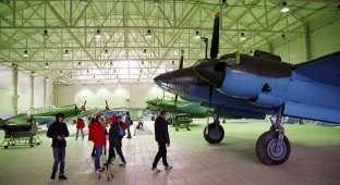 Центральный музей ВВС в Монино. Часть 3 (24 фото)
