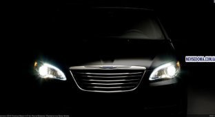 Новые фотографии Chrysler 200 (9 фото)