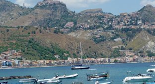 Сицилия. Наксос (10 фото)