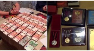 ФСБ России показала кадры обысков у бывшего челябинского мэра-взяточника (5 фото + 1 видео)