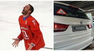 Хокккеист Ковальчук продал свой BMW и оплатил операцию онкобольному мальчику (4 фото)