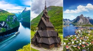 Очень любопытные факты о Норвегии (21 фото)