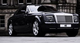 Rolls Royce Phantom Coupe от Project Kahn (17 фото)