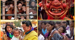 Фотопутешествие в Бутан (38 фото)