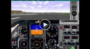 От линий до фотореализма. 38 лет развития Microsoft Flight Simulator в одном ролике