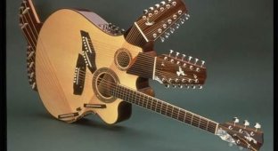 Необычные гитары (35 фото)