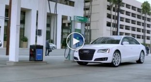 Забавная реклама Audi