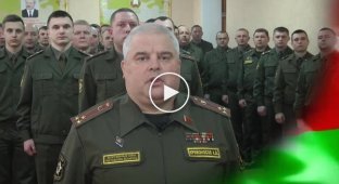 В Беларуси полковник Андрей Кривоносов поделился зарядом энергии и решимости