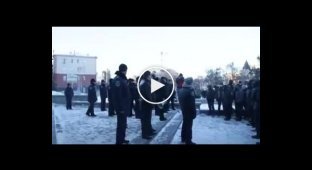 Майдан. Фанаты Днепра против местной милиции