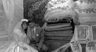 Советские свадьбы (68 фото)