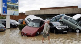 Наводнение во Франции (8 фото)