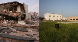 Ураган «Катрина» 5 лет спустя (12 фото)