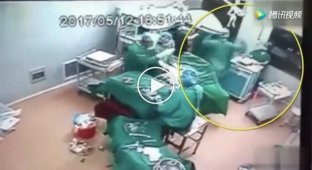 Восток дело тонкое. Драка хирурга и медсестры в операционной китайской больницы