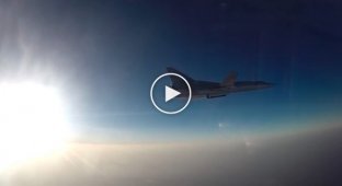 Российские истребители начали бомбить Сирию с авиабазы в Иране