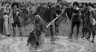 Как и за что наказывали женщин в Средневековье (8 фото)