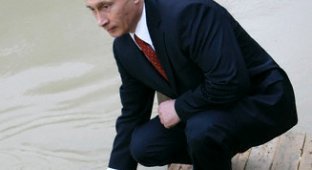 Путин в гостях у Арабов (8 фото)