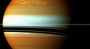Система Сатурна (13 фото)