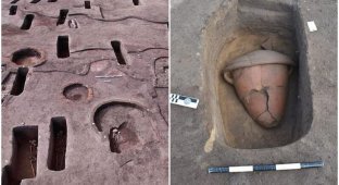 В Египте обнаружили 110 нетронутых древних гробниц (8 фото)