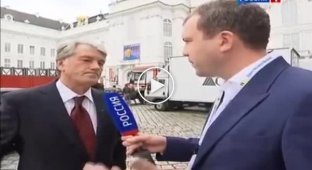 Ющенко обвинил российские СМИ во лжи