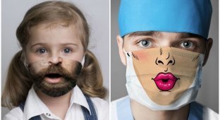 Эти креативные медицинские маски сделают поход в больницу веселее (20 фото)