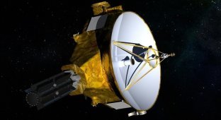 Исследовательский космический аппарат New Horizons преодолел очередной этап миссии в эти выходные (4 фото)