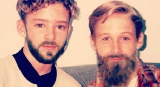 Голливудские знаменитости и их бородатое детство (9 фото)