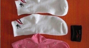 Мягкая игрушка из носков (6 фото)