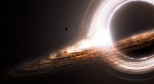 Что такое горизонт событий, и можно ли вырваться из черной дыры? (1 фото)