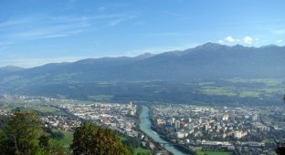 Инсбрук – самый красивый город в Европе (28 фото)
