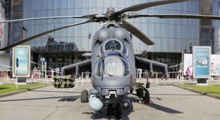 За что в мире ценят русские вертолеты (12 фото)