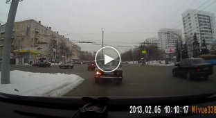 В Челябинске сбили женщину после ДТП