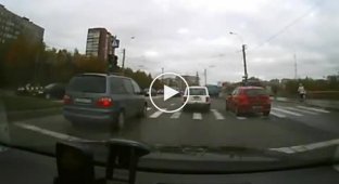 Сумасшедшая четверка на дорогах России