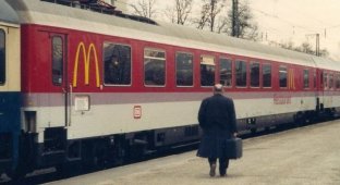 McTrain: взлет и падение амбициозного плана McDonald's по завоеванию железных дорог (6 фото)