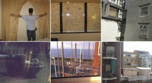 Вот как выглядят худшие виды из окон в отелях мира (12 фото)