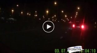Нападение на автомобилиста в Казани