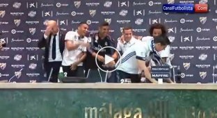 Как игроки Реала сорвали пресс-конференцию Зидана