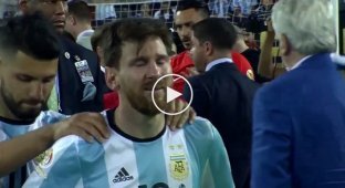 Лионель Месси объявил об уходе из сборной Аргентины после поражения в финале Кубка Америки